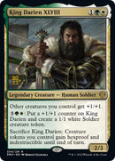 Rey Darién XLVIII [Promociones de presentación de Dominaria United] 