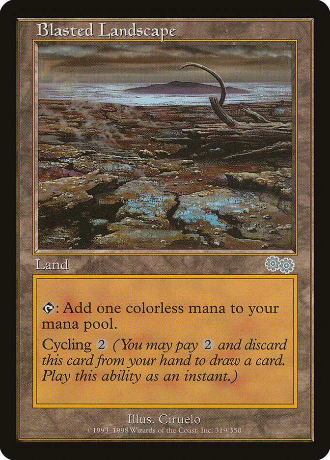 Paisaje destruido [La saga de Urza] 