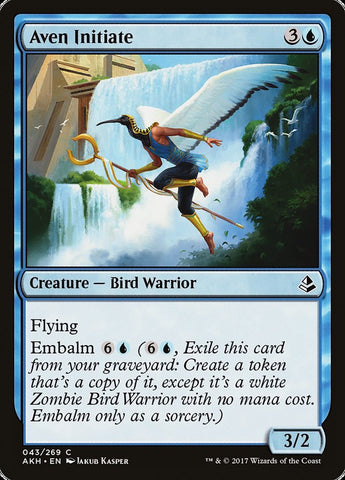 Iniciado Aven [Amonkhet] 