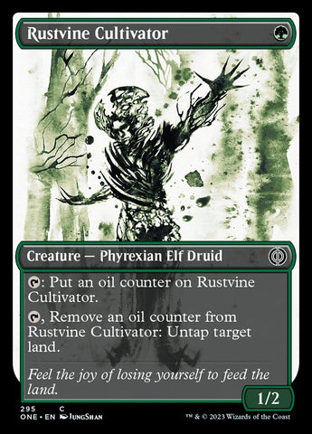 Cultivador Rustvine (Showcase Icor) [Pyrexia: Todos serán uno] 