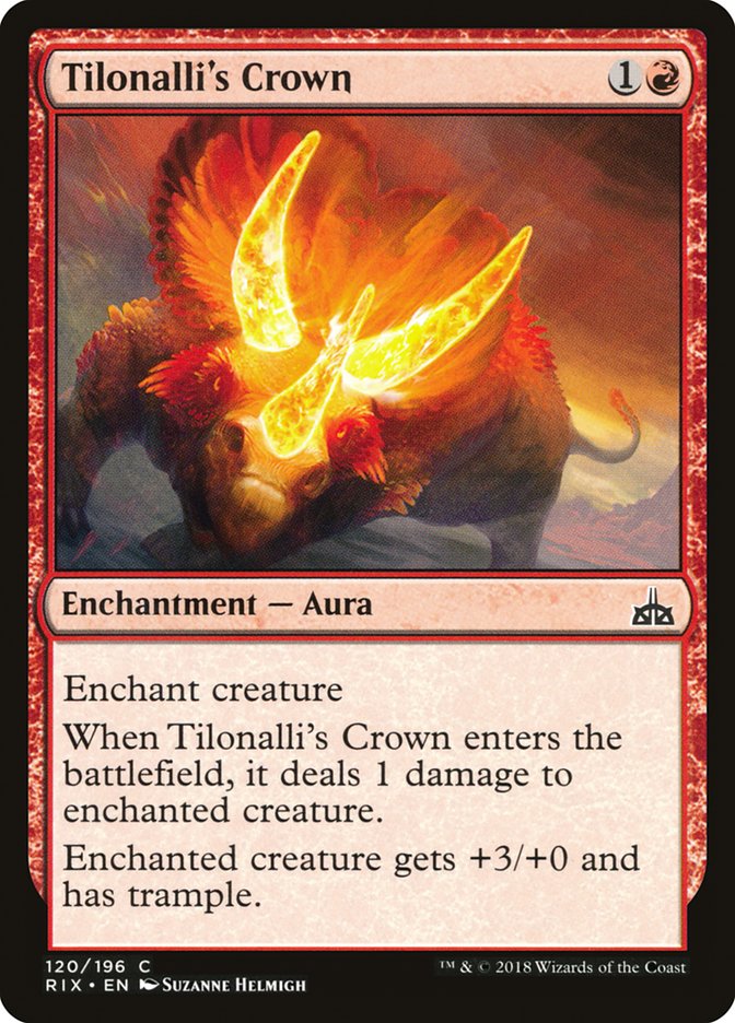 Corona de Tilonalli [Rivales de Ixalan] 