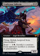 Eradicator Valkyrie (Arte extendido) [Kaldheim] 