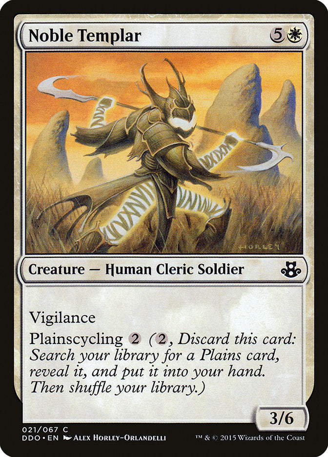 Noble Templario [Mazos de duelo: Elspeth contra Kiora] 