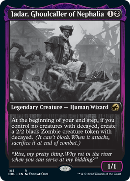 Jadar, llamador de demonios de Nephalia [Innistrad: función doble] 