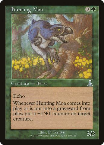 Cazando a Moa [El destino de Urza] 