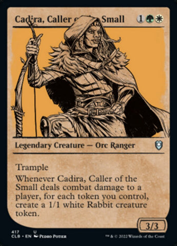 Cadira, Llamadora de los Pequeños (Escaparate) [Commander Legends: Battle for Baldur's Gate] 