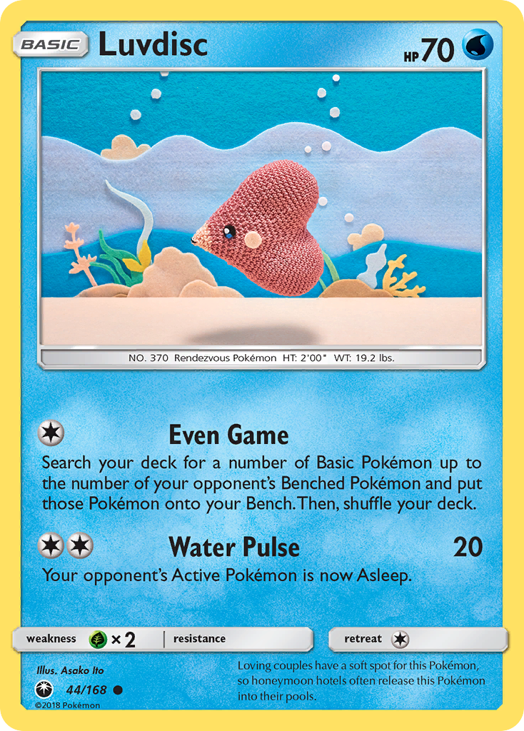 Luvdisc (44/168) [Sol y Luna: Tormenta Celestial] 