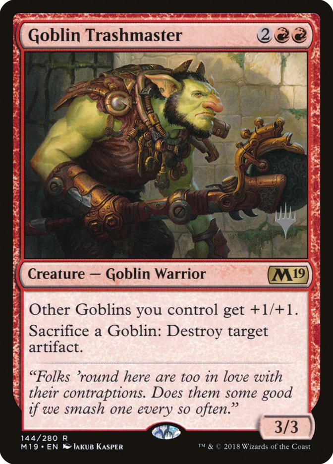 Goblin Trashmaster (paquete promocional) [Promociones de la colección básica 2019] 