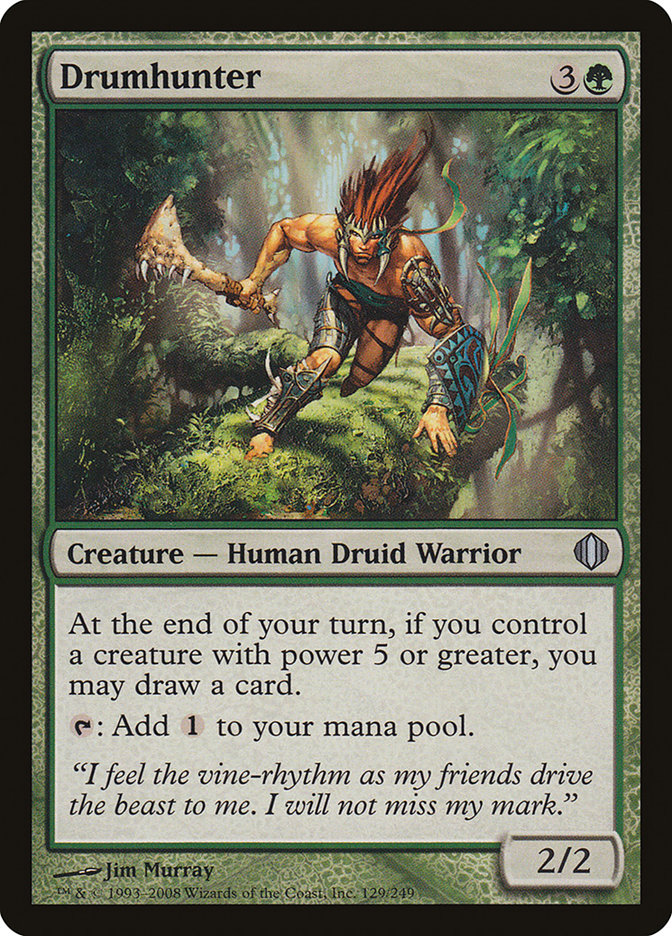 Drumhunter [Fragmentos de Alara] 
