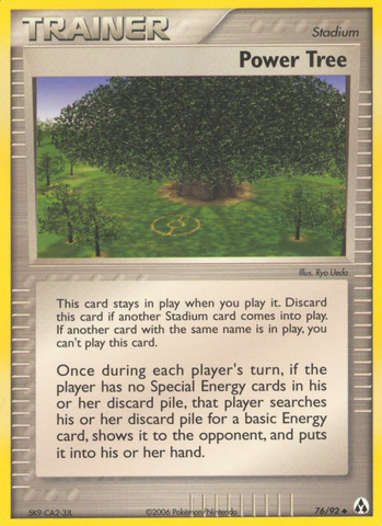 Árbol de poder (76/92) [EX: Creador de leyendas] 