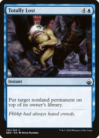 Totalmente perdido [Battlebond] 