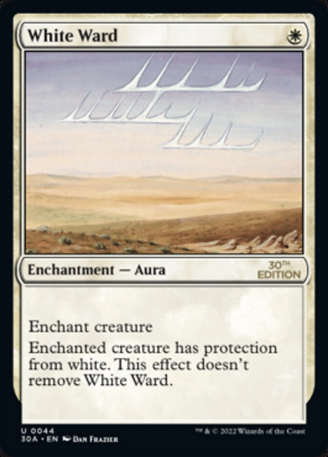 White Ward [Edición del 30 aniversario] 