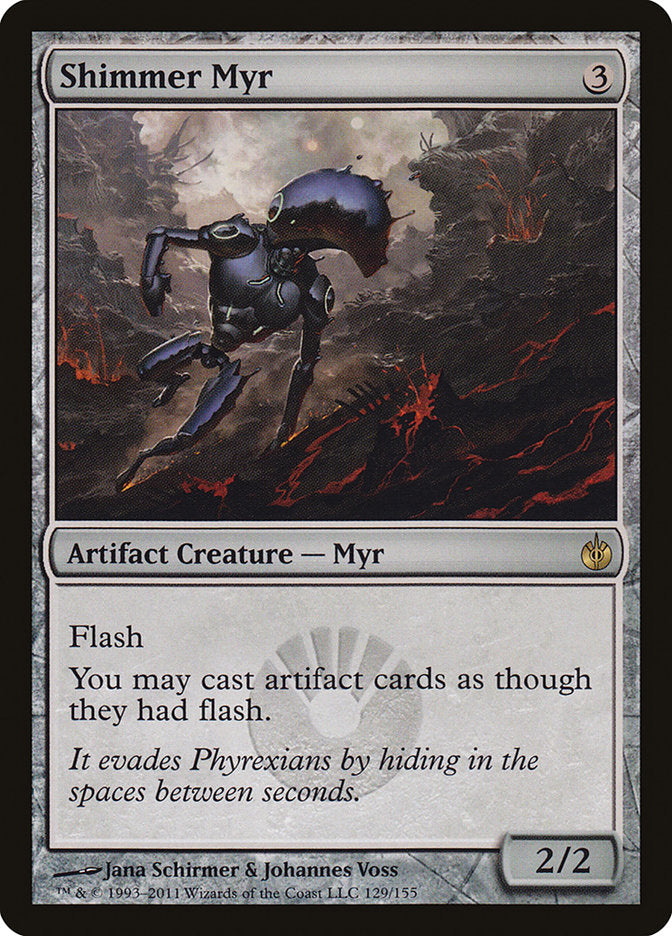Shimmer Myr [Mirrodin asediado] 