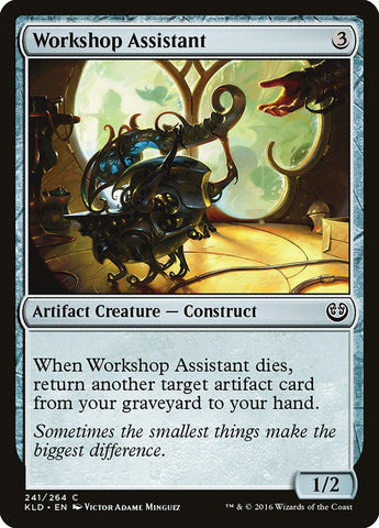 Asistente de taller [Kaladesh] 