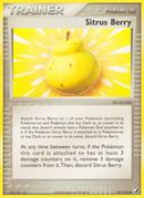 Sitrus Berry (91/115) [EX: Fuerzas invisibles] 