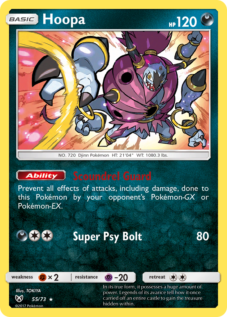 Hoopa (55/73) [Sol y Luna: Leyendas Brillantes] 
