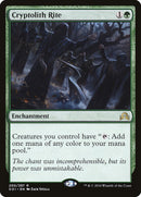Rito del criptolito [Sombras sobre Innistrad] 
