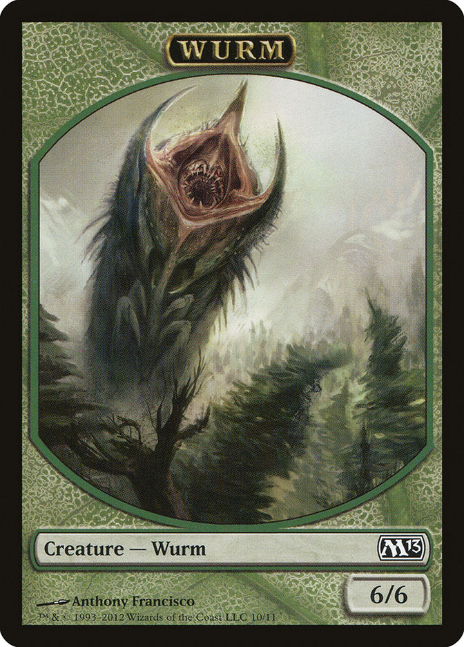 Ficha de sierpe [Fichas Magic 2013] 