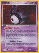 Unown (T) (T/28) [EX: Fuerzas invisibles] 