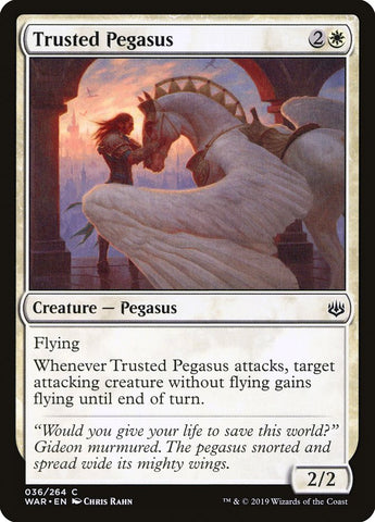 Pegaso de confianza [La guerra de la chispa] 