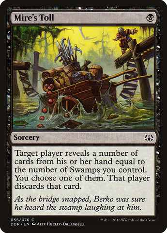 Peaje de Mire [Mazos de duelo: Nissa contra Ob Nixilis] 