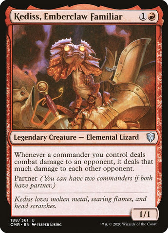 Kediss, familiar de Emberclaw [Comandante Legends] 