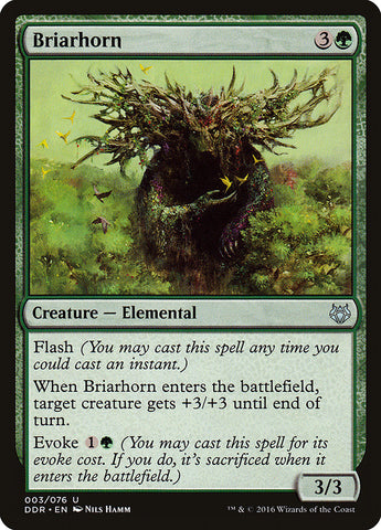 Briarhorn [Mazos de duelo: Nissa contra Ob Nixilis] 