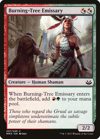Emisario del árbol ardiente [Modern Masters 2017] 