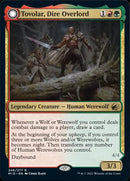 Tovolar, Señor Supremo // Tovolar, el Azote de Medianoche [Innistrad: Caza de Medianoche] 
