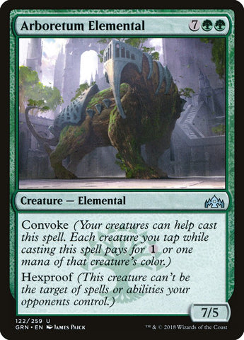 Arboretum Elemental [Gremios de Rávnica] 