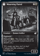 Patrulla de luto // Aparición de la mañana [Innistrad: Doble función] 