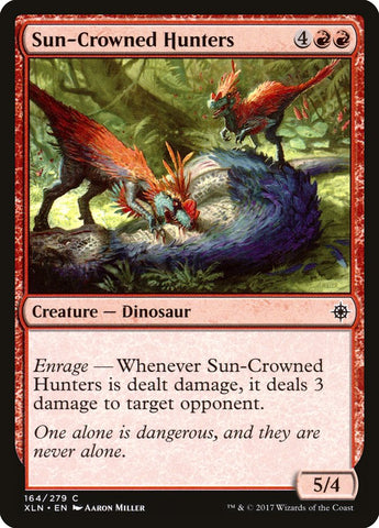 Cazadores coronados por el sol [Ixalan] 