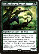 Rishkar, Peema Renegade [Promociones de presentación de Aether Revolt] 