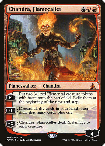 Chandra, Llamallamas [Juramento de los Guardianes] 