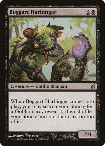 Boggart Heraldo [Lorwyn] 