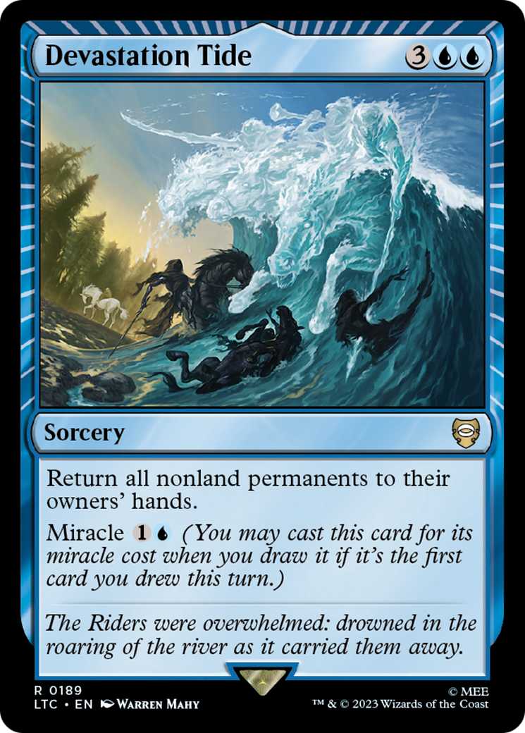 Marea de devastación [El Señor de los Anillos: Tales of Middle-Earth Commander] 
