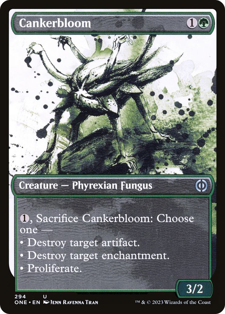 Cankerbloom (Showcase Icor) [Phyrexia: Todos serán uno] 