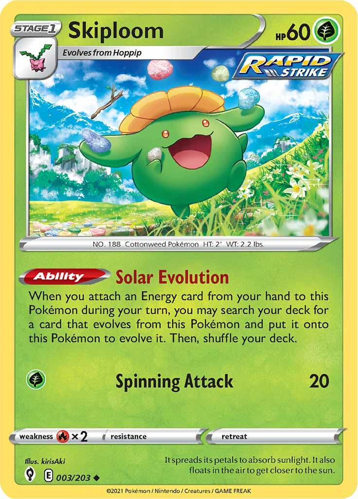 Skiploom (003/203) [Espada y escudo: cielos en evolución] 