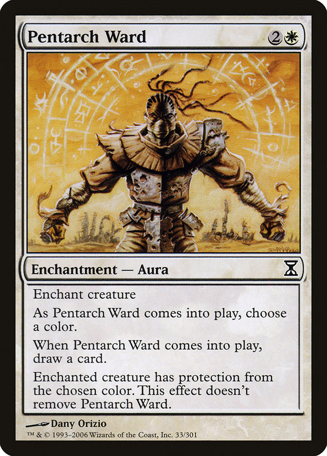 Centinela Pentarca [Espiral del tiempo] 