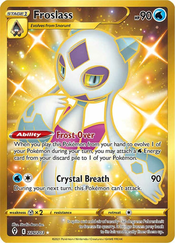 Froslass (226/203) [Espada y escudo: cielos en evolución] 
