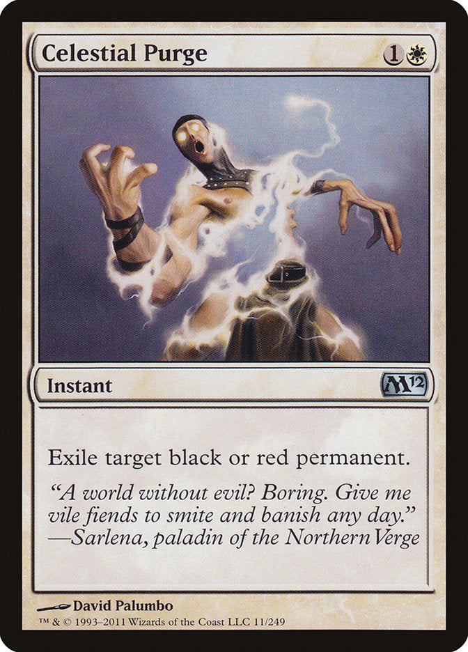 Purga Celestial [Magia 2012] 