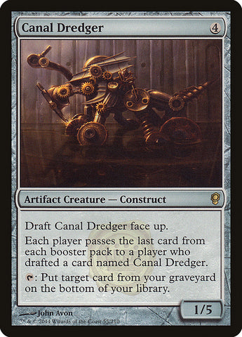 Draga del Canal [Conspiración] 