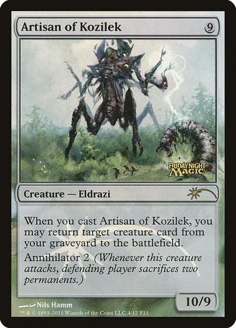 Artesano de Kozilek [Friday Night Magic 2011] 