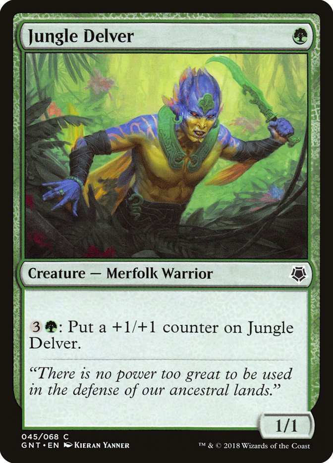 Jungle Delver [Noche de juegos 2018] 