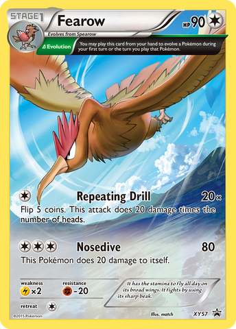 Fearow (XY57) [XY: Promociones de Black Star] 