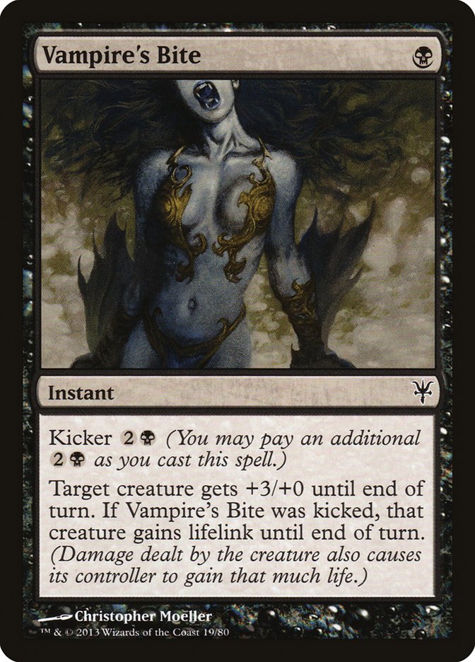 Mordedura de vampiro [Mazos de duelo: Sorin contra Tibalt] 