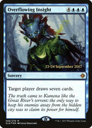 Información desbordante [Promociones de presentación de Ixalan] 