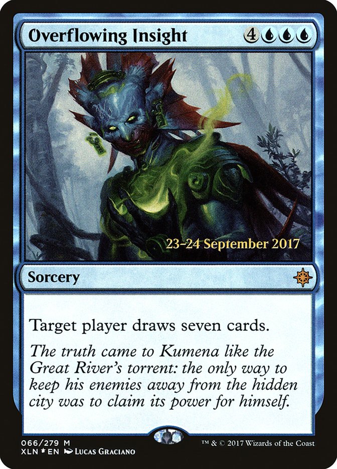 Información desbordante [Promociones de presentación de Ixalan] 
