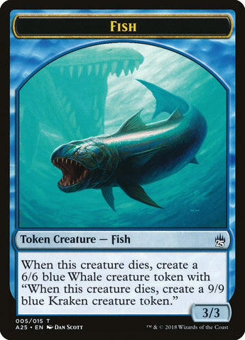 Ficha de pez [Masters 25 fichas] 