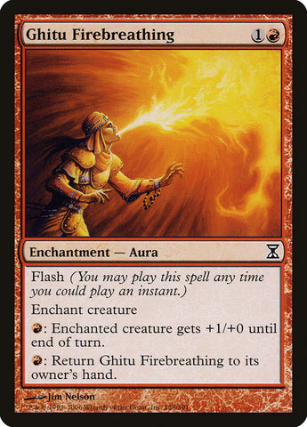 Ghitu Firebreathing [Espiral del tiempo] 